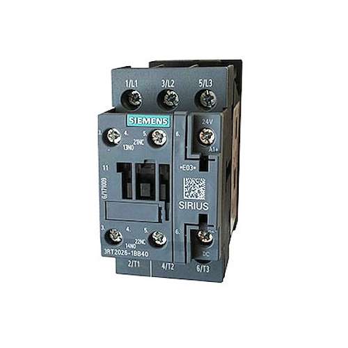 کنتاکتور زیمنس 3RT203